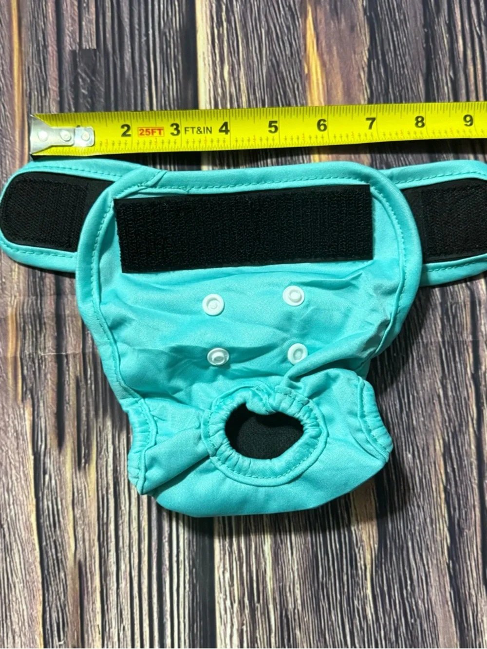 NWT  Paw Legend  Female Dog Diapers 3 Pack - Black, Aqua, Pink (3-Pack) XS